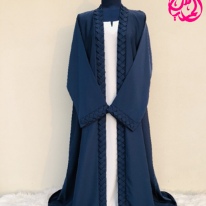 Royal Ocean grace Abaya by AlMiyas - Image 1