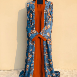 Rustic Petals Abaya By Almiyas - Image 1