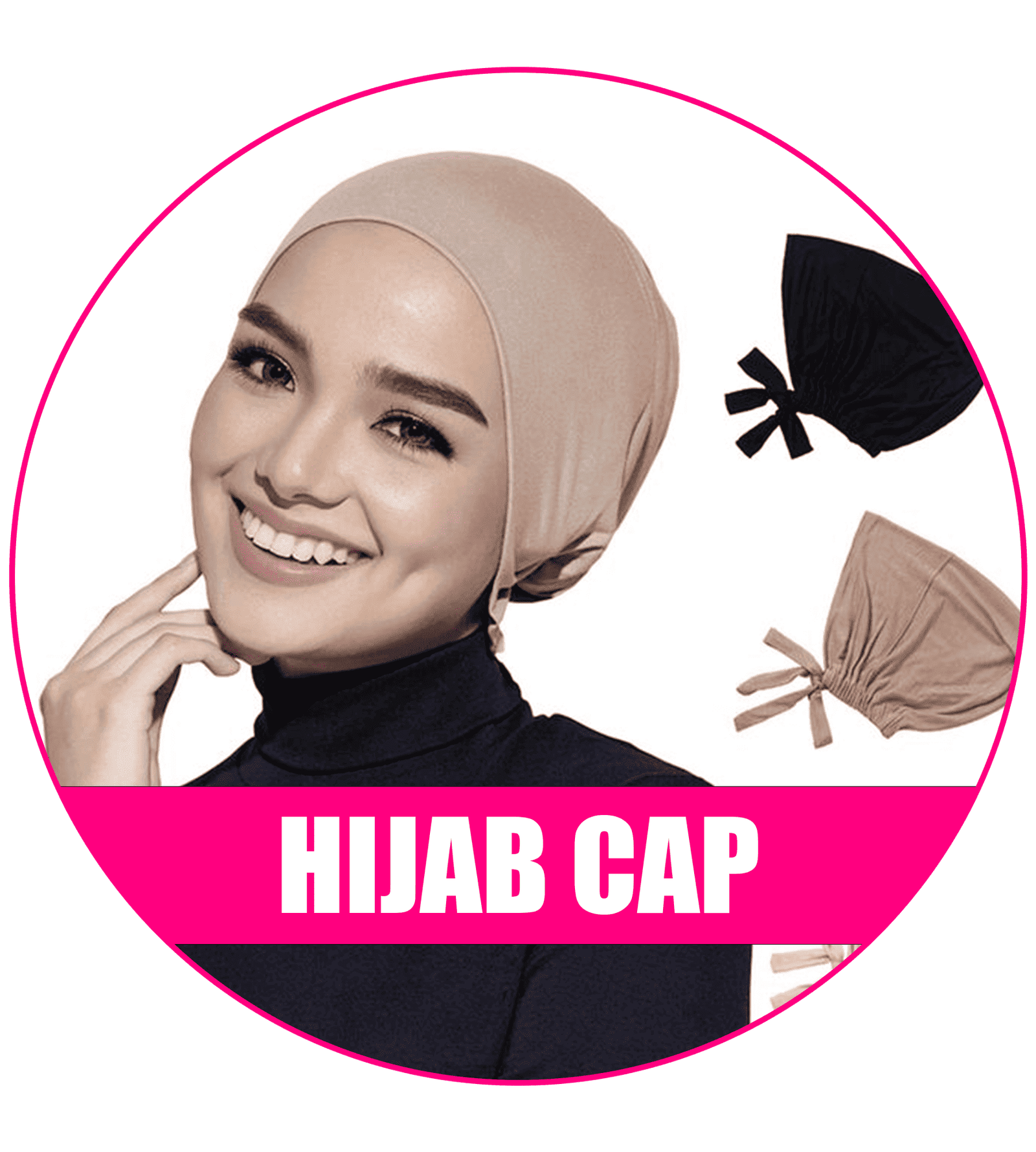 Hijab cap