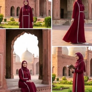 Abayah El-Omaraa ✨ By ALMIYAS - Image 3