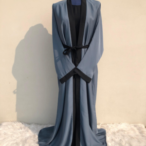 Double layer Abaya With Black Inner by almiyas - Image 2