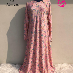 Pink Maxi By ALMIYAS - Image 1